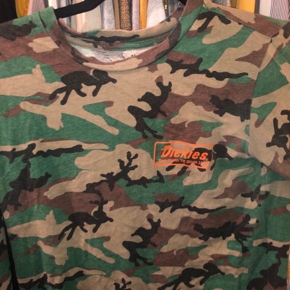 Long sleeve camo top - Picture 4 of 5